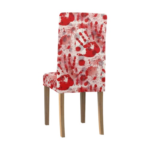 Halloween Blood by Artdream Chair Cover (Pack of 4)