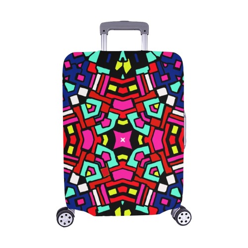 Soldier of Peace Luggage Cover/Medium 22"-25"