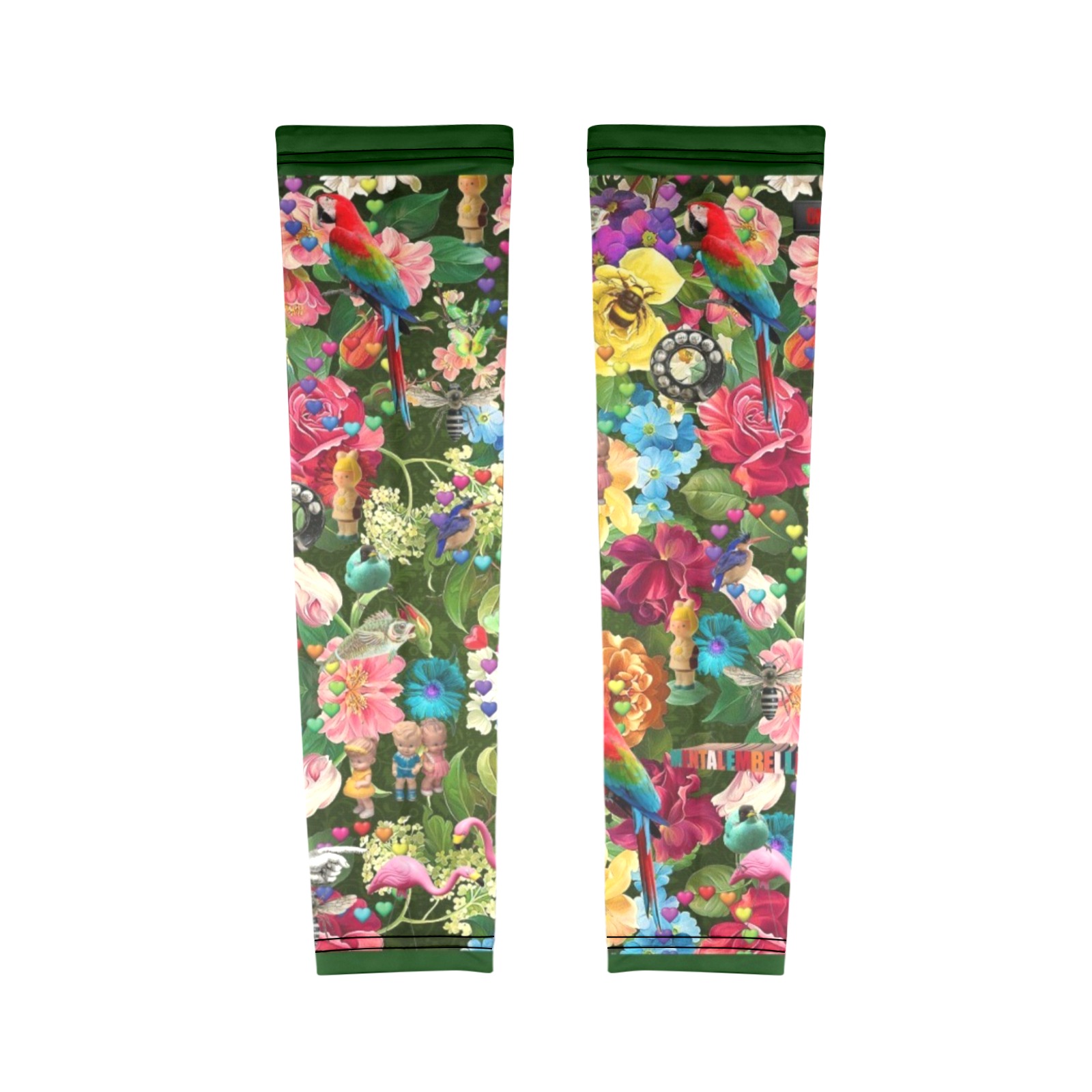 Is It Springtime Yet Arm Sleeves (Set of Two with Different Printings)