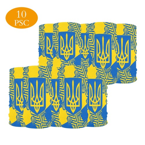 UKRAINE 2 Multifunctional Dust-Proof Headwear (Pack of 10)