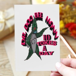 Fun Greeting Card 4"x6"