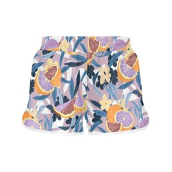 Fruit flowers and shapes 32DPMF Women's Sports Shorts (Model L61)