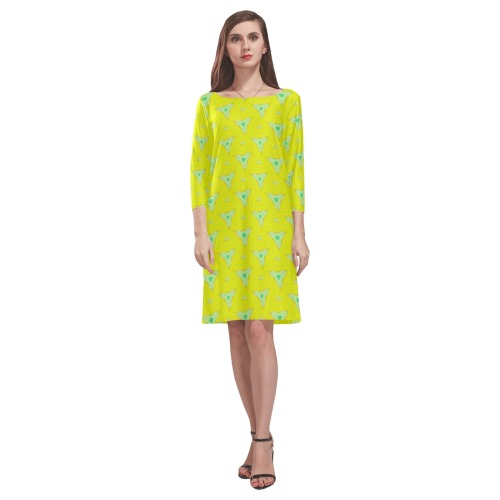 digitaldesign Rhea Loose Round Neck Dress(Model D22)