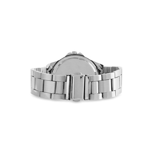 wwcfam Unisex Stainless Steel Watch(Model 103)