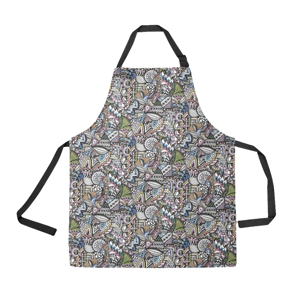 Mind Meld - Color All Over Print Apron