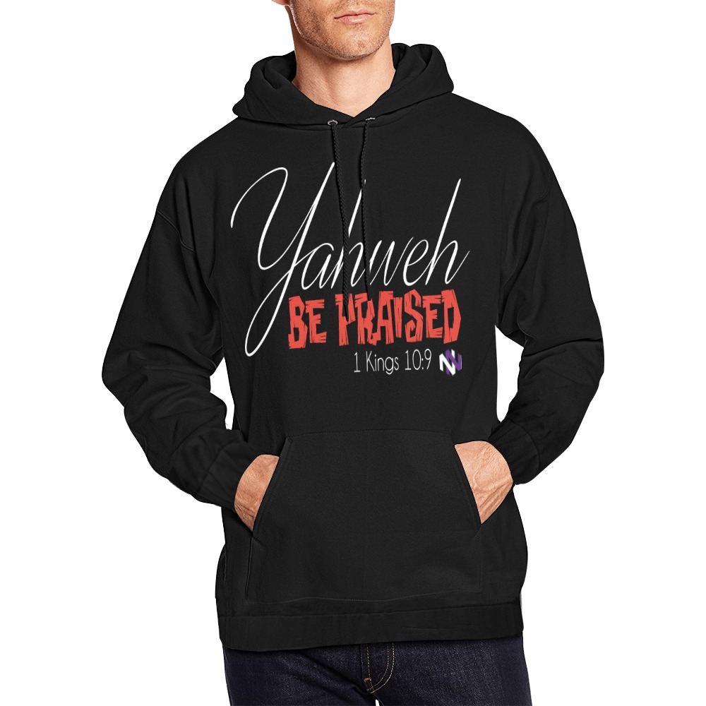 Yahweh Hood men All Over Print Hoodie for Men (USA Size) (Model H13)