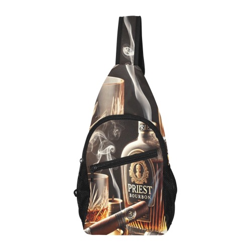 TJ All Over Print Chest Bag (Model 1719)