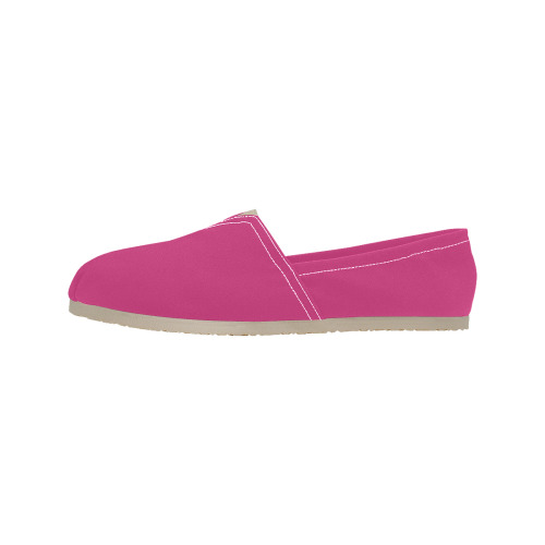 FASHION Women's Classic Canvas Slip-On (Model 1206)