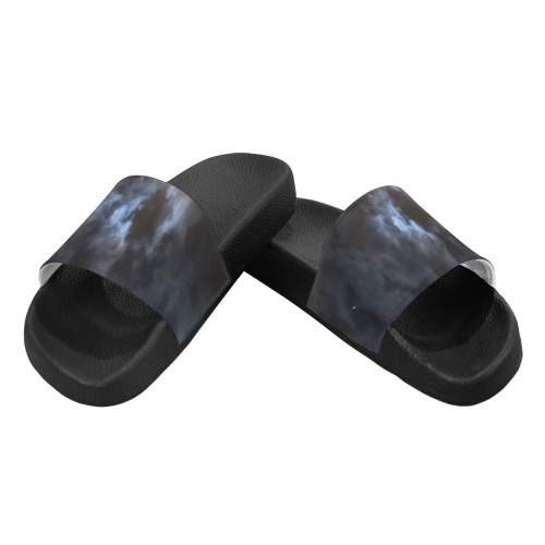 Mystic Moon Collection Women's Slide Sandals (Model 057)