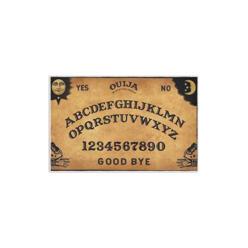 Ouija Board Area Rug 2'7"x 1'8‘’