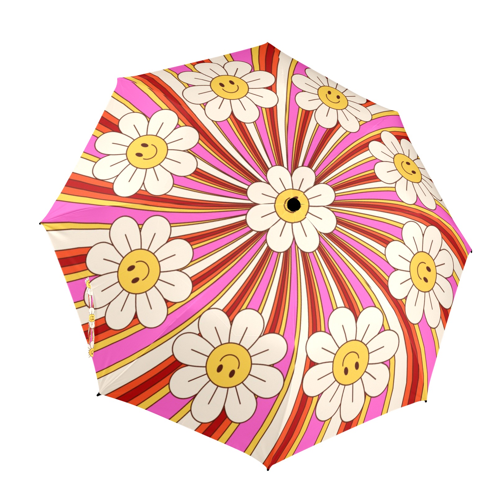 Margareta Umbrella Semi-Automatic Foldable Umbrella (Model U12)