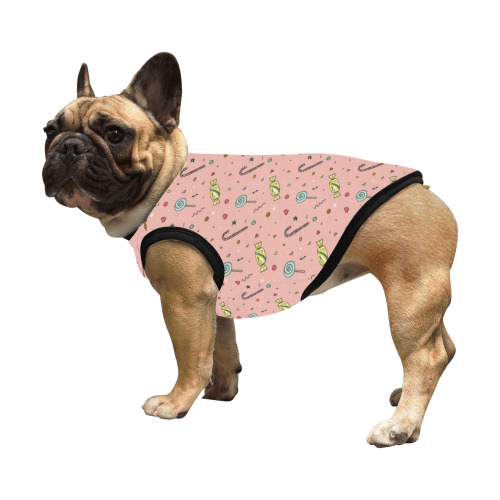 cute candy All Over Print Pet Tank Top