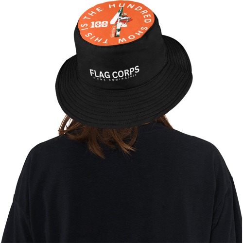 Flag Business Unisex Summer Bucket Hat
