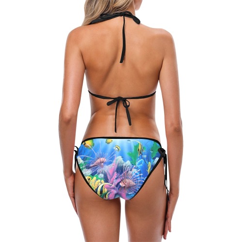 Under the Ocean Custom Bikini Swimsuit (Model S01)
