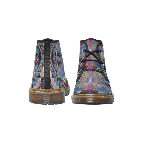 vacances 8 Women's Canvas Chukka Boots (Model 2402-1)