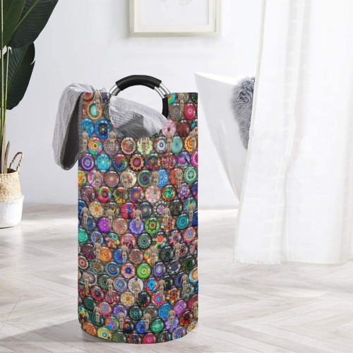 My Little Paperweights Boy Zone Round Laundry Bag