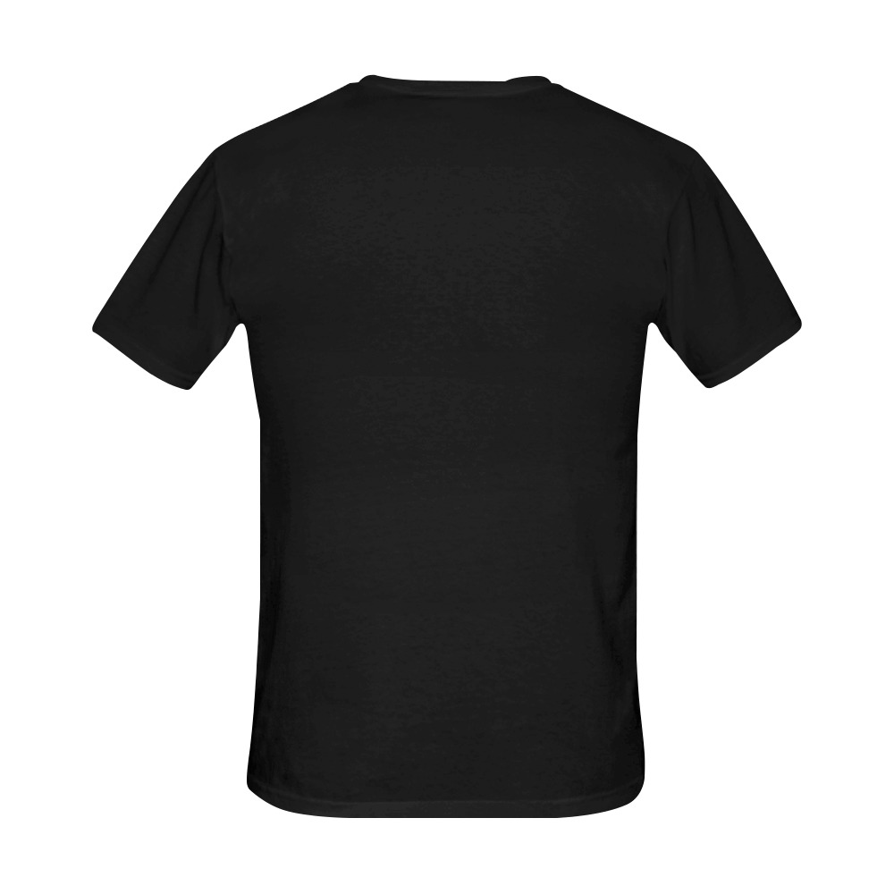 RR BURNOUT Bangor Stack All Over Print T-Shirt for Men (USA Size) (Model T40)
