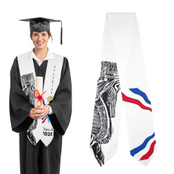 Gratuation stole USA Graduation Stole
