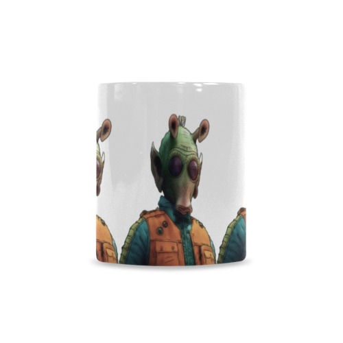 Greedo Custom Morphing Mug