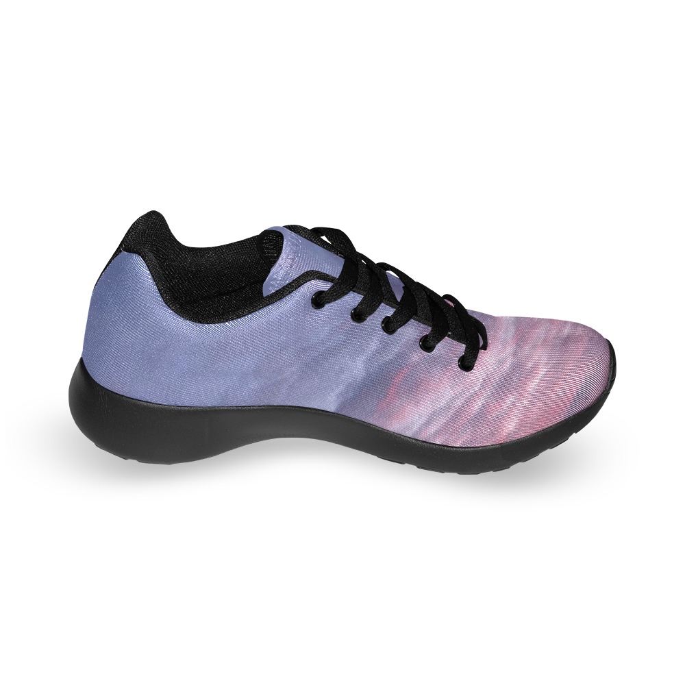 Morning Purple Sunrise Collection Women’s Running Shoes (Model 020)