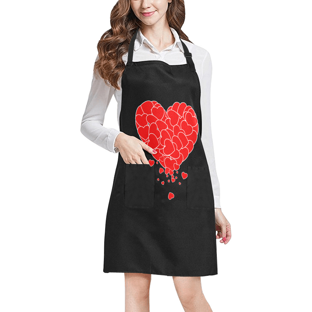 Valentine's Day - Heart Of Hearts All Over Print Apron