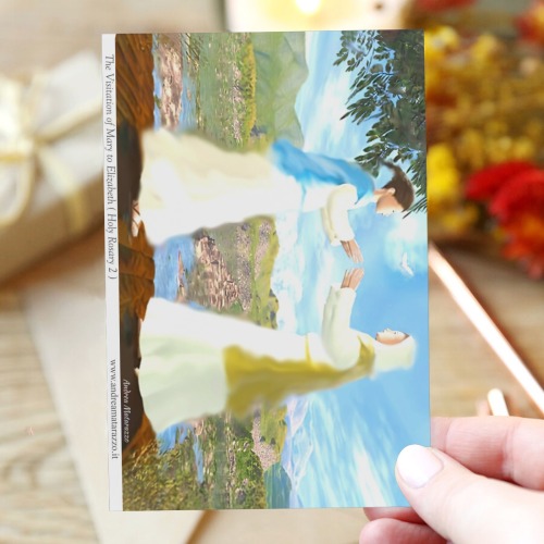 The Visitation of Mary to Elizabeth