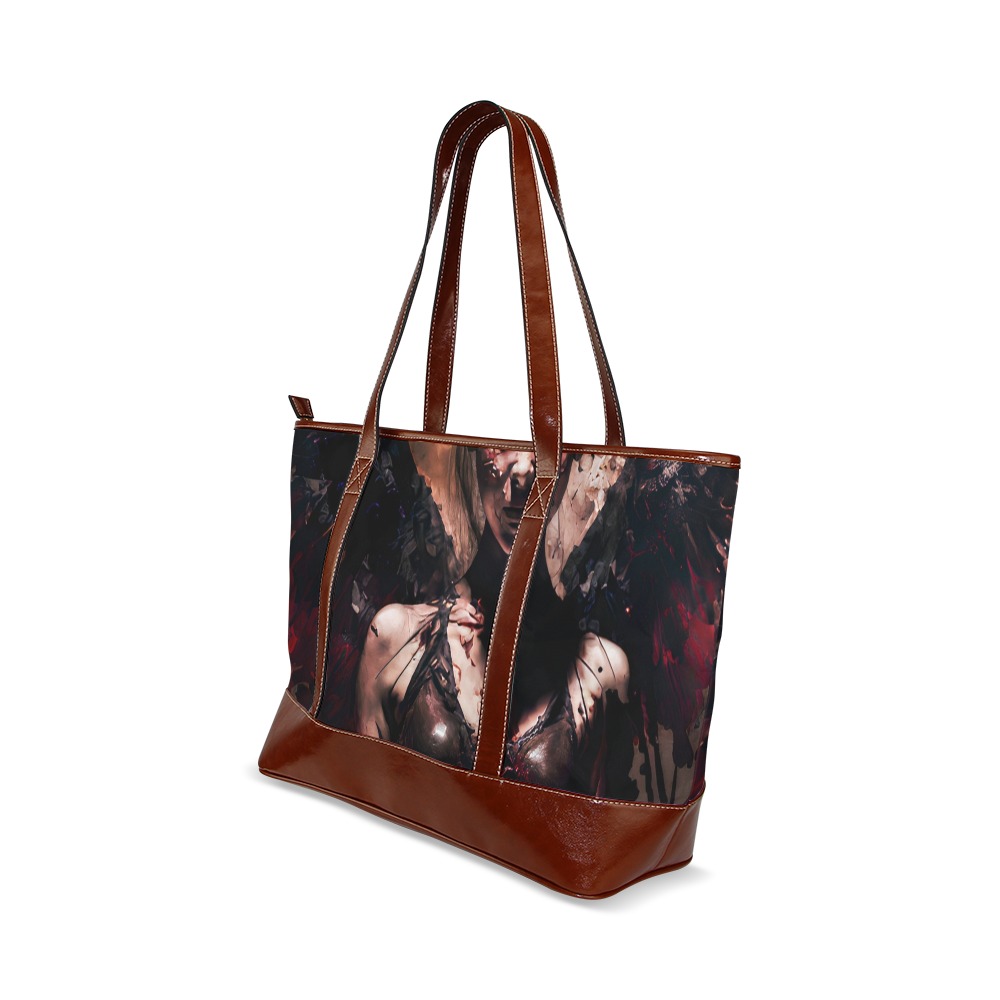 Angel of death Tote Handbag (Model 1642)