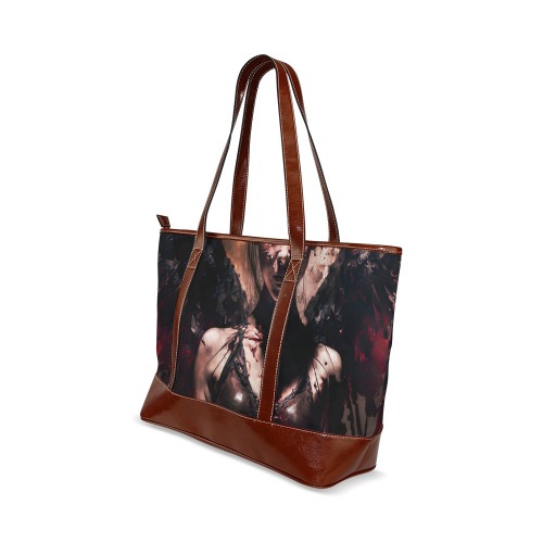 Angel of death Tote Handbag (Model 1642)