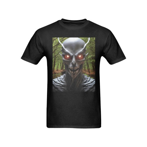 forest beast Men's T-Shirt in USA Size (Front Printing Only)