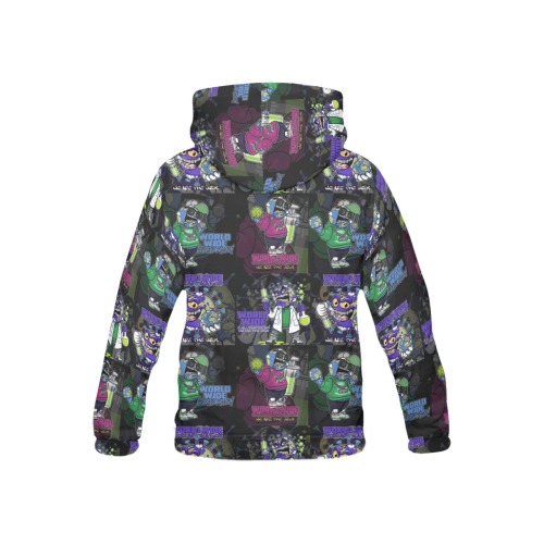 wwcfam All Over Print Hoodie for Kid (USA Size) (Model H13)