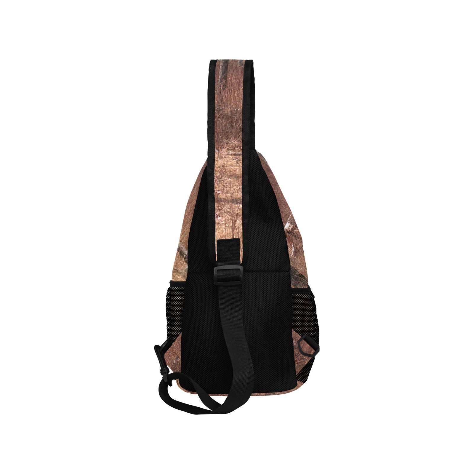 Falling tree in the woods Men's Casual Chest Bag (Model 1729)