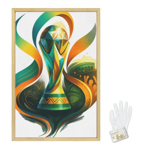 Dynamic World Cup Celebration