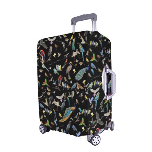 oiseaux 2 Luggage Cover/Extra Large 28"-30"