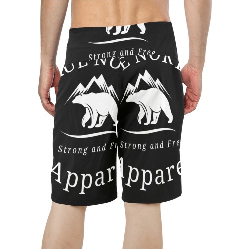 True North Apparel Men's All Over Print Board Shorts Men's All Over Print Board Shorts (Model L16)