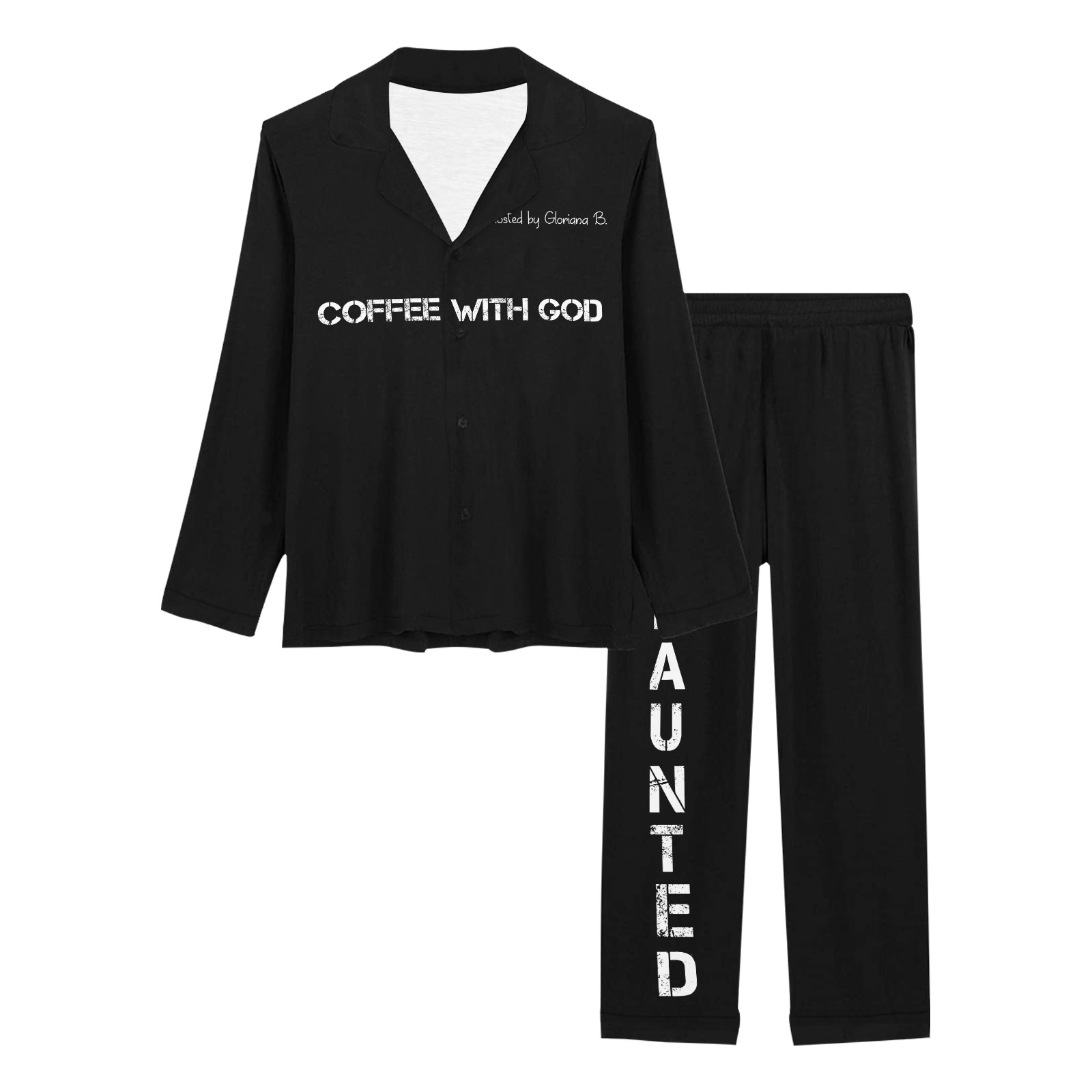 Undaunted Women Women's Long Pajama Set