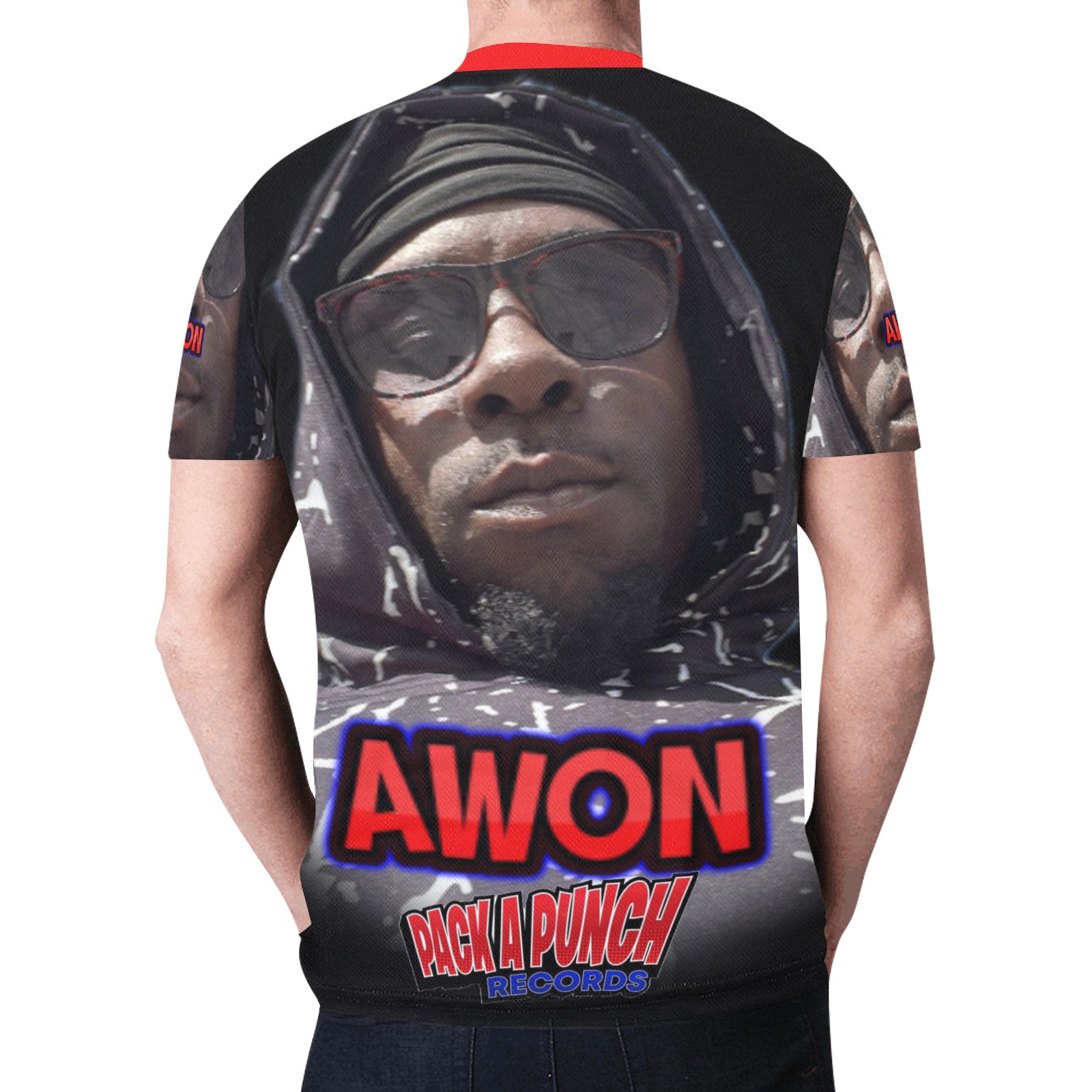 AWON PACK A PUNCH TEES New All Over Print T-shirt for Men (Model T45)
