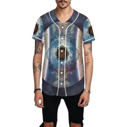 Depth of Perception Jersey All Over Print Baseball Jersey for Men (Model T50)