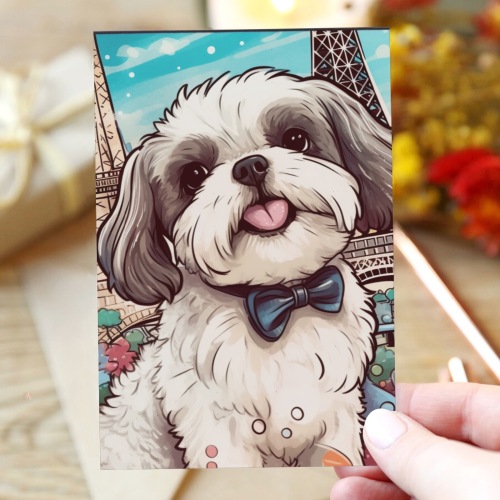 wincha_A_black_and_white_shih_tzu_dog_with_a_white_cowlick_and__66ab5915-4fd0-474c-bdb4-65ff65cdeb04
