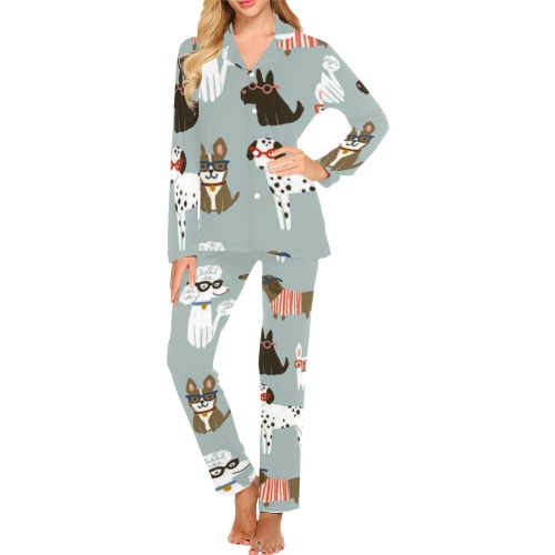 bb dcwSxx Women's Long Pajama Set