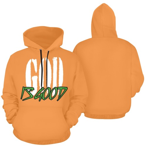 GIG Orange Hoodie Men All Over Print Hoodie for Men (USA Size) (Model H13)