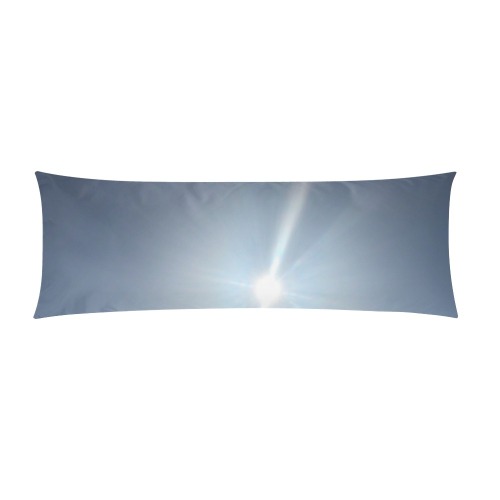 Light Cycle Collection Custom Zippered Pillow Case 21"x60"(Two Sides)
