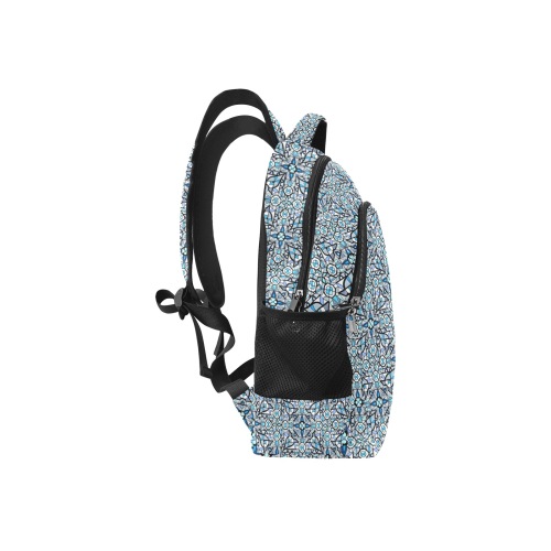 Moody Blue Multifunctional Backpack (Model 1731)