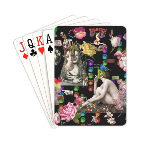 Be Mine Playing Cards 2.5"x3.5"