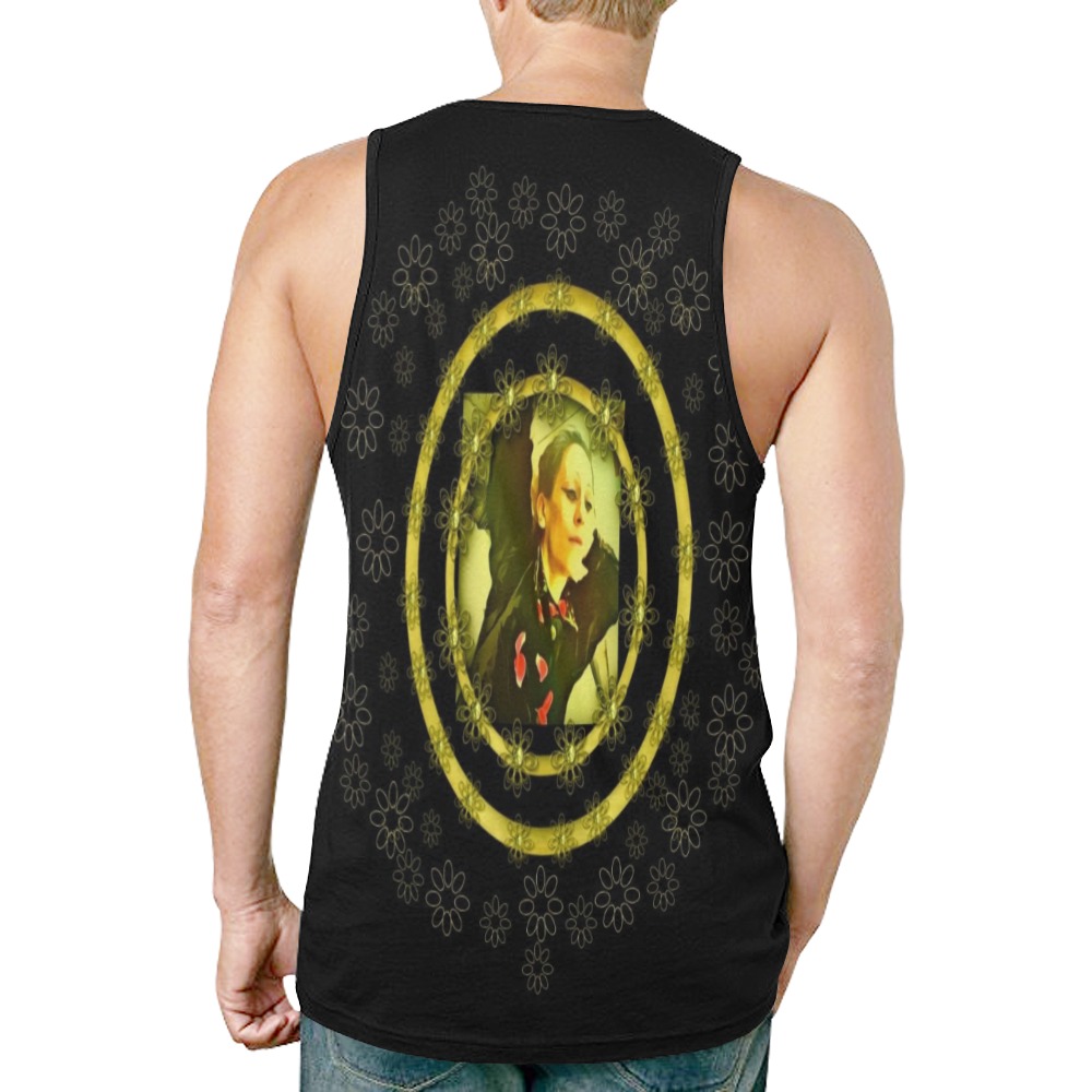 beautiful thoughts of love will reach out into eternity New All Over Print Tank Top for Men (Model T46)