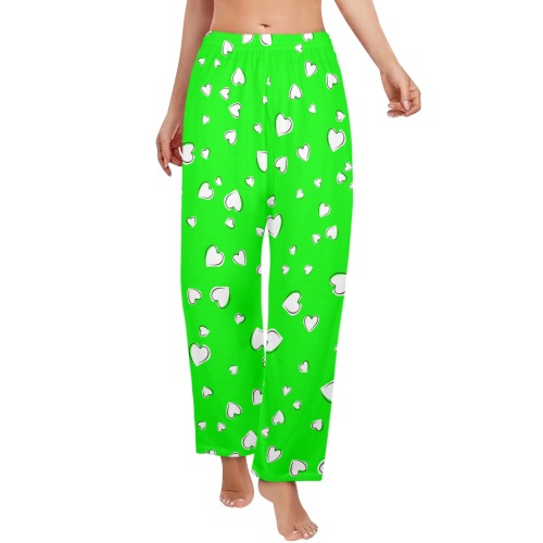 White Hearts Pattern