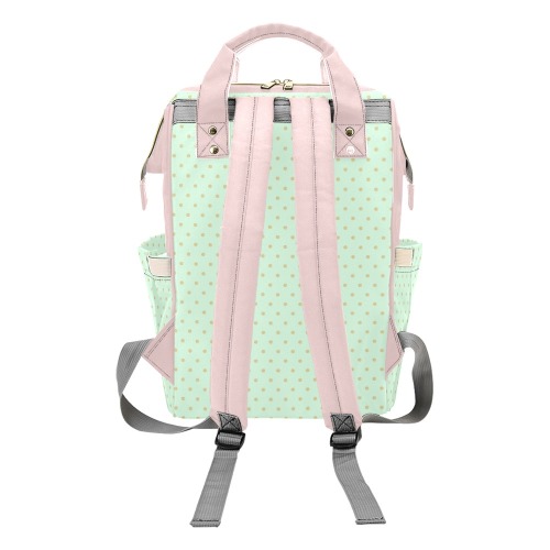 Baby Igorot Rainbow Bag Multi-Function Diaper Backpack/Diaper Bag (Model 1688)