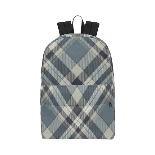 Perfect Plaid Unisex Classic Backpack (Model 1673)