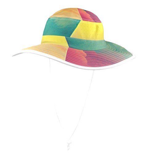 Sun Ray Wide Brim UV protection hat men and women Wide Brim Bucket Hat
