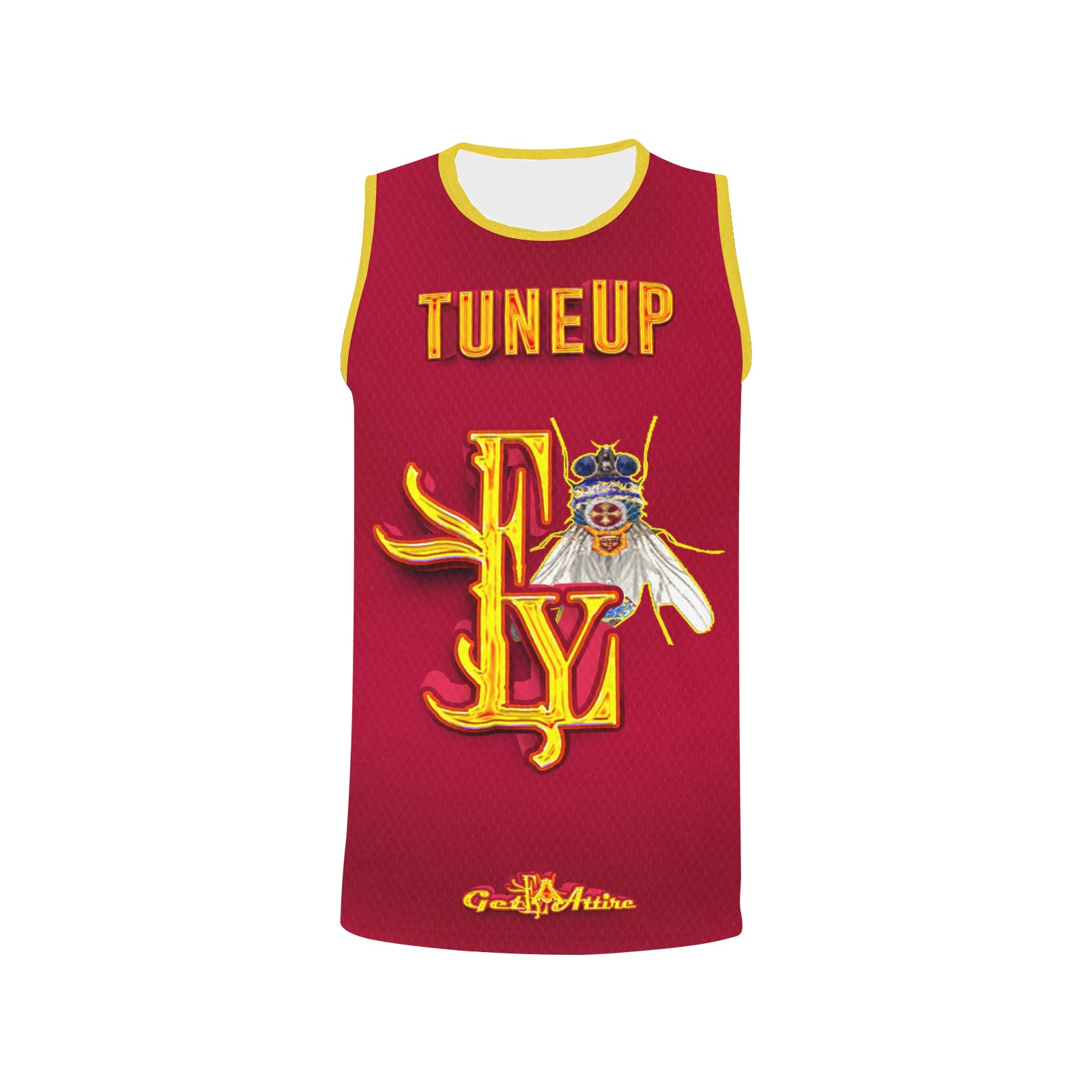 Tune Up Collectable Fly All Over Print Basketball Jersey