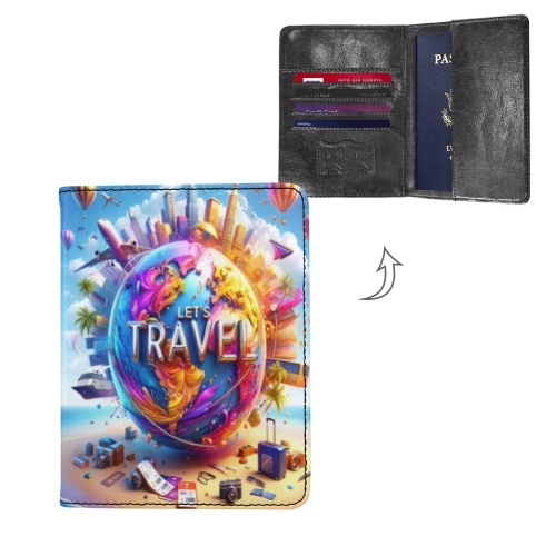 Hot Pink Let's Travel